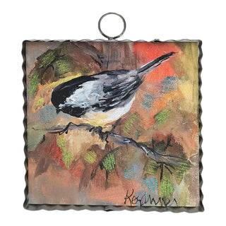 Mini Rozie's Fall Chickadee