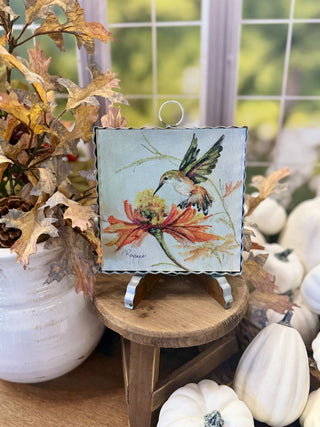 Mini Rozie's Fall Hummingbird