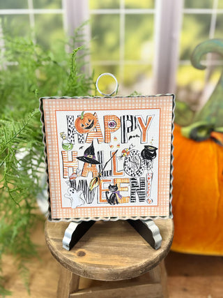 Mini Beck's "Happy Halloween"