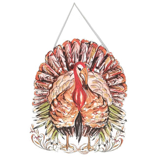 becks-festive-turkey-pvc-door-hanger