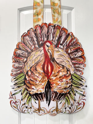 becks-festive-turkey-pvc-door-hanger