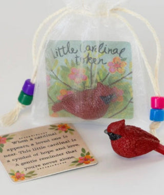 Cardinal Charm Little Pocket