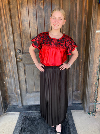 Red Shimmer Kliff Top