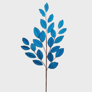 Blue leaves branch bundle 