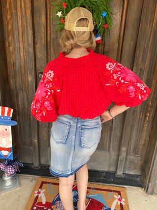 Havannah Top Red