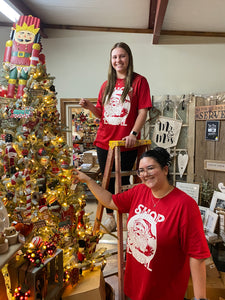 Shop Local Santa Tee