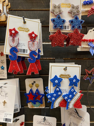 Superstarz Drop Earrings