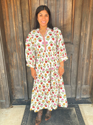 Harvest Midi Dress