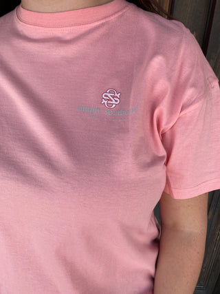 Pray Highland Cow Graphic Tee