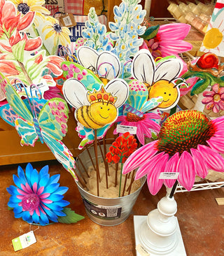 Fanciful Pink Cornflower