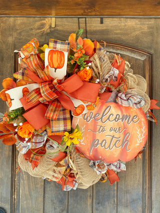 Wreath Mesh Fall
