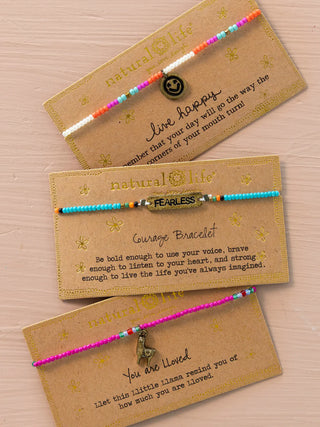 Giving Bracelet Fearless