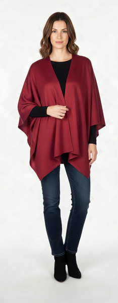 Bordeaux Cardigan Wrap