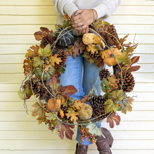 Harvest Wreath Large