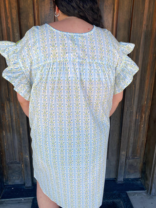 Wren Dress Garden Party