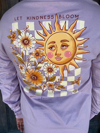 Kind Long Sleeve Tee - Wisteria