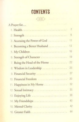 MOTIVATIONAL PRAYERS FOR MEN (MILANO SOFTONE)