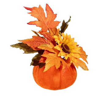 Harvest Blossom Faux Floral Table Decor, Autumn Su