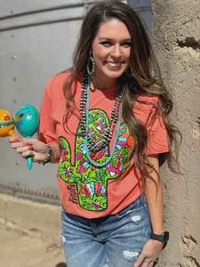 Fiesta Cactus Tee