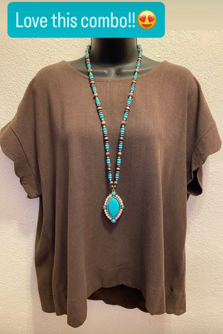Necklace Turquoise Trails Set