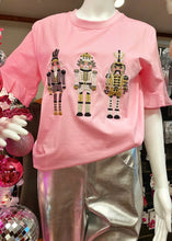 Load image into Gallery viewer, Clara Nutcracker Festive Holiday Tee