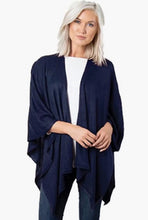 Load image into Gallery viewer, Bordeau Cardi Wrap Black