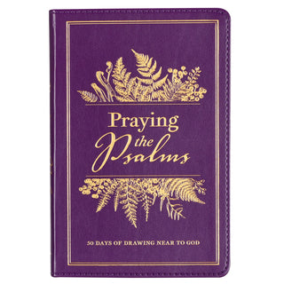 devotional-praying-the-psalms-faux-leather