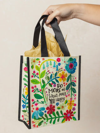 multi colorful reusable bag