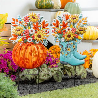 harvest-blossoms-garden-stakemetal-pumpkin-and-bo