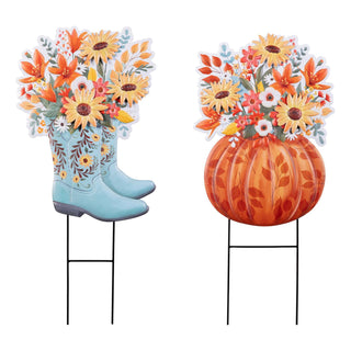 harvest-blossoms-garden-stakemetal-pumpkin-and-bo