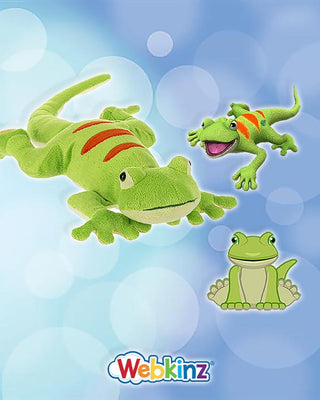 Webkinz Gecko