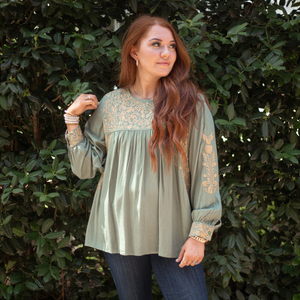 Gia Long Sleeve Top