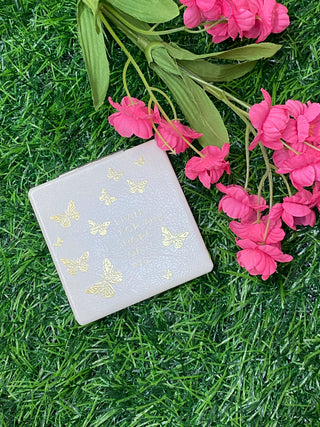 Butterfly Pocket Mirror