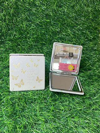 Butterfly Pocket Mirror
