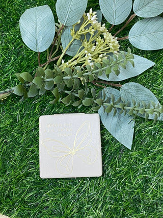 Butterfly Pocket Mirror