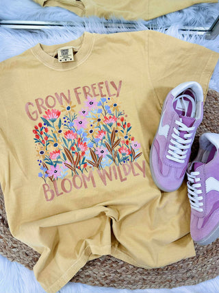 Grow Freely Graphic Tee