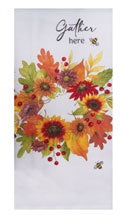 Harvest Sunflower Gather Towel