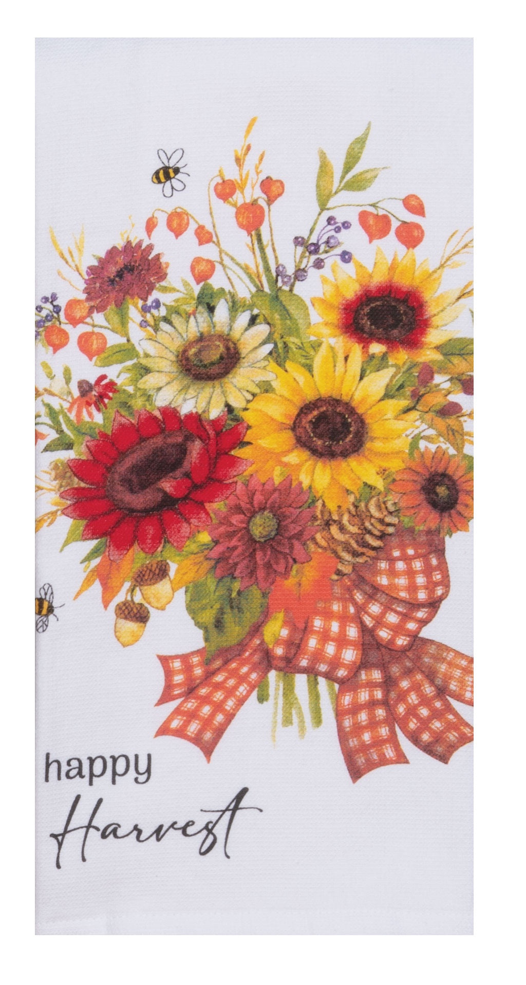 Harvest Sunflower Towel