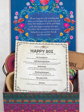 Happy Box Folk Heart