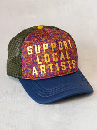 Support Local Artist Trucker Cap