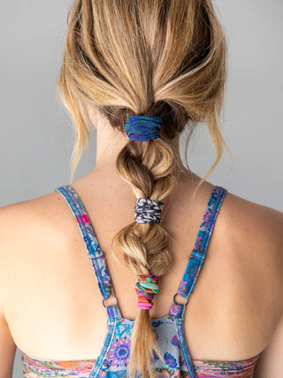 Boho Bands Coral Olive Pink