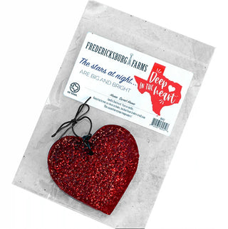 Heart Freshie  The Stars at Night