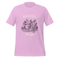 Hondo Cactus Tee Lavender