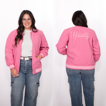 Load image into Gallery viewer, Pink Howdy Jacket