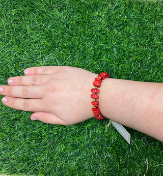 Zoraida Bracelet Red