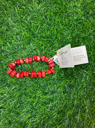 Zoraida Bracelet Red