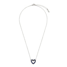 Load image into Gallery viewer, Loving Heart Necklace Indigo