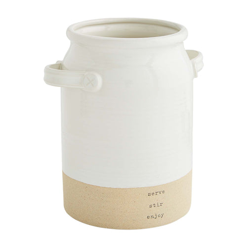 Stoneware Utensil Holder