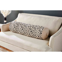 Load image into Gallery viewer, Cheetah Bolster Pillow