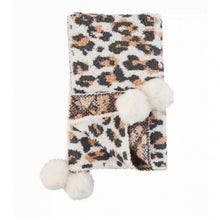 Load image into Gallery viewer, Leopard Blanket